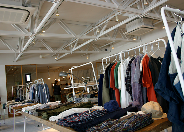 quadro sundry store 緑店