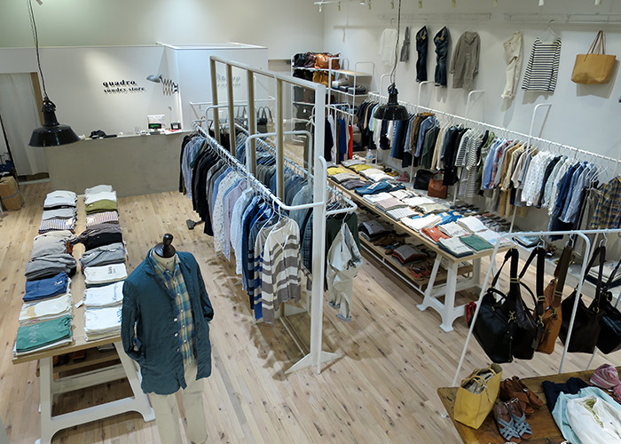 quadro sundry store 阪急西宮ガーデンズ店