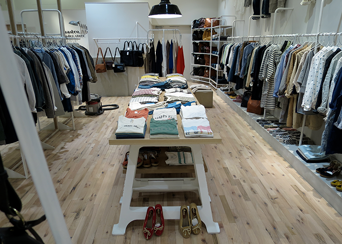 quadro sundry store 阪急西宮ガーデンズ店