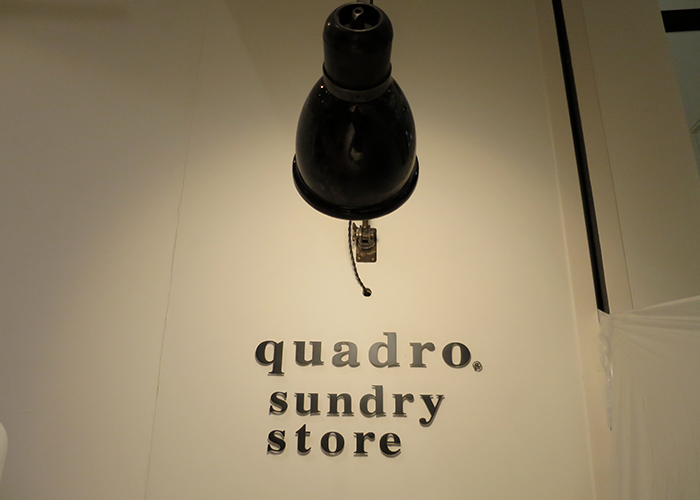 quadro sundry store 阪急西宮ガーデンズ店