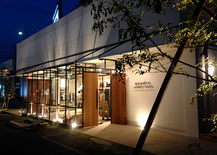 quadro sundry store 岡崎店